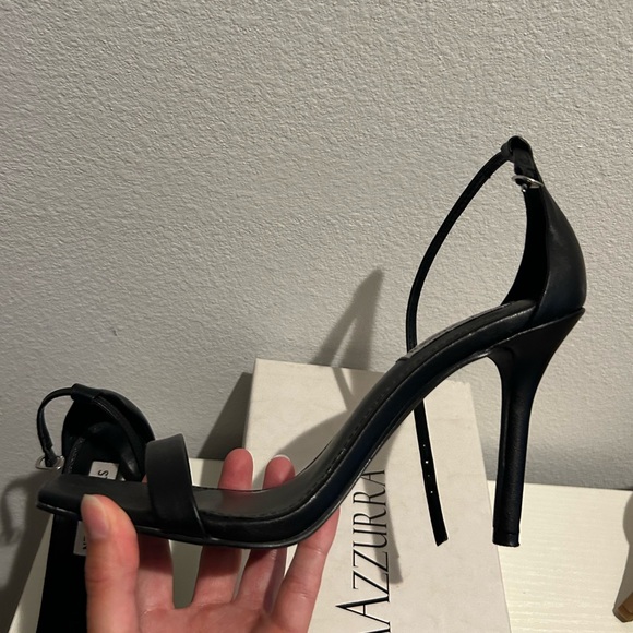 Steve Madden Tecy Pump Black siz 8.5 - Picture 3 of 4